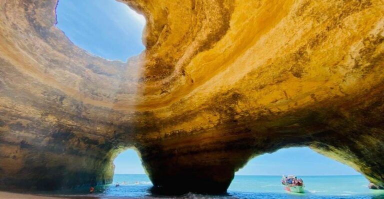 Full Day of Algarve: Albufeira, Portimão & Benagil Sea Cave