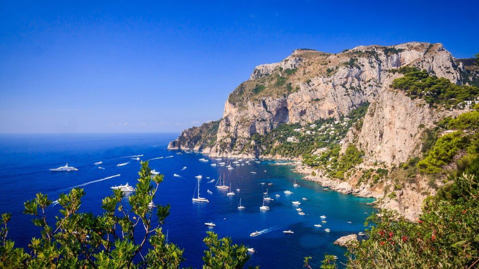 Full Day Private Boat Tour of Capri Departing From Sorrento - Tour Highlights