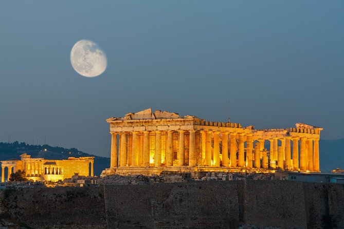 Full -Day Private Tour of Athens