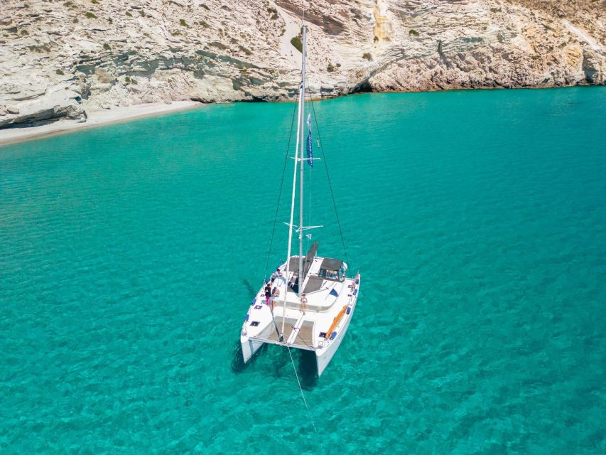 Full Day Small-Group Cruise in Milos & Poliegos With Lunch - Cruise Itinerary Highlights