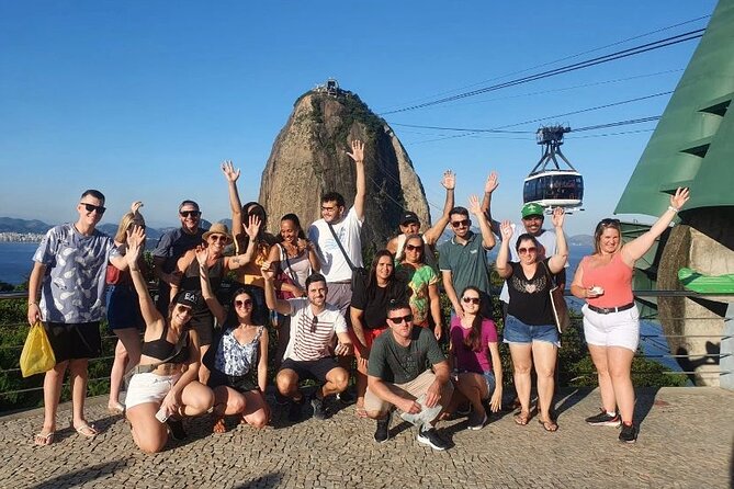 Full Day Tour of Rio De Janeiro With Lunch