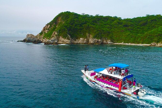 Full Day Tour of the Bays of Huatulco - Logistics and Pickup Details