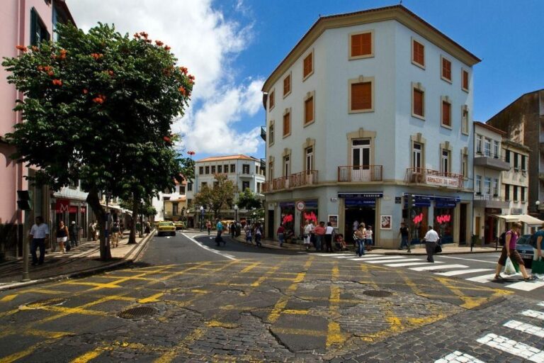 Funchal Private Walking Tour