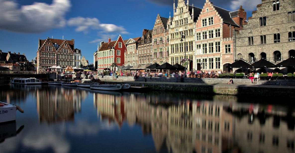 Ghent: 40-Minute Historical Boat Tour of City Center - Booking Details