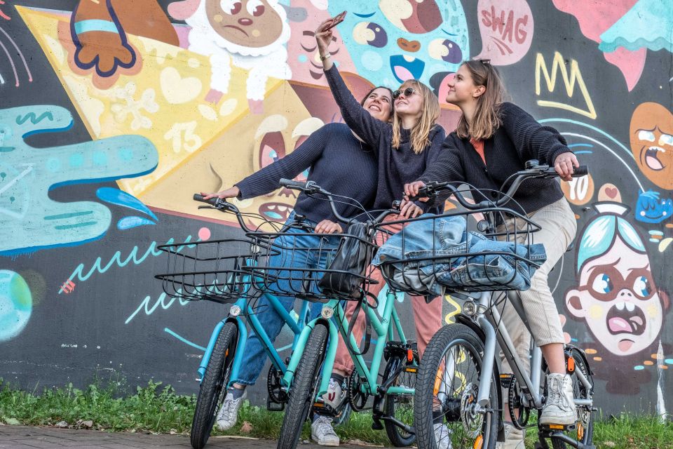 Ghent: Private Guided Bike Tour - Tour Details