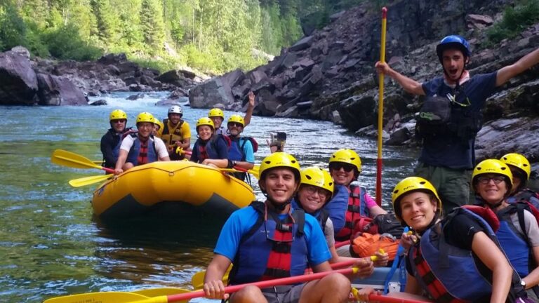 Glacier National Park: Full-Day Whitewater Rafting Trip