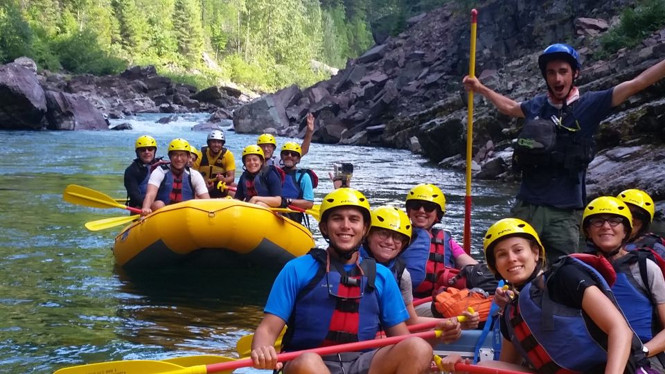 Glacier National Park: Full-Day Whitewater Rafting Trip - Booking Information