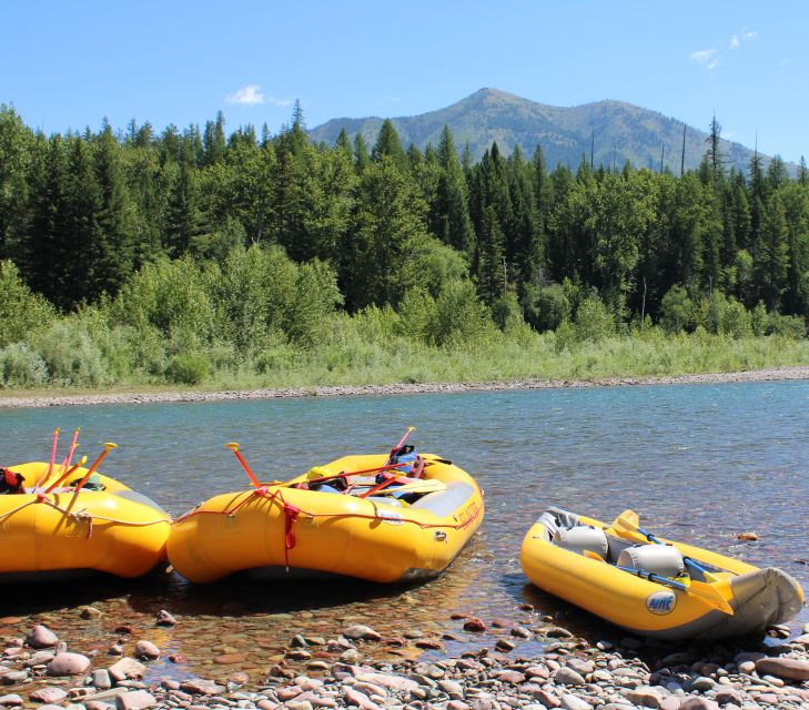 Glacier National Park: Whitewater Rafting With Dinner - Logistics and Details
