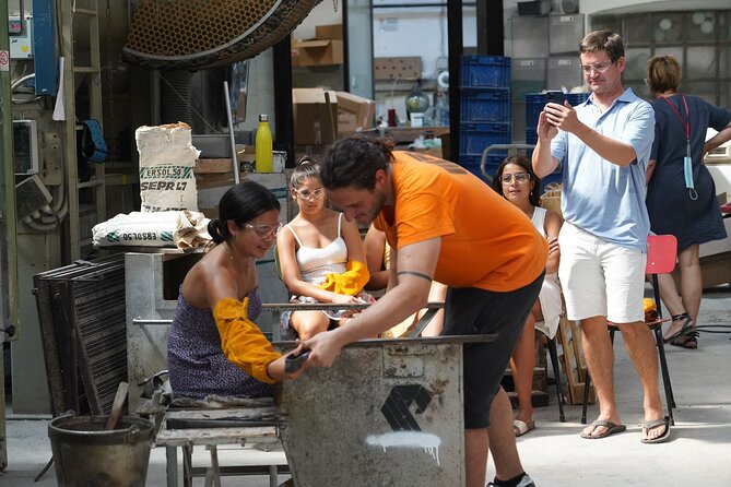 Glassblowing Beginners Class in Murano - Booking Details