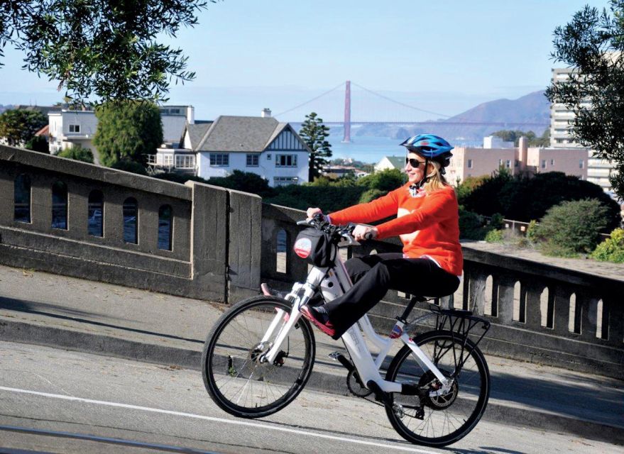 Golden Gate Bridge: Electric Bike Guided Tour to Sausalito - Experience