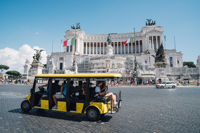 Golf Cart Driving Tour: Rome Express in 1.5 Hrs - Tour Overview