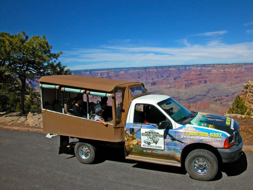 Grand Canyon: Off-Road Sunset Safari With Skip-The-Gate Tour - Booking Information