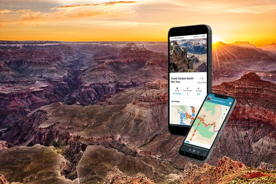 Grand Canyon South Rim: Self-Guided GPS Audio Tour - Activity Overview