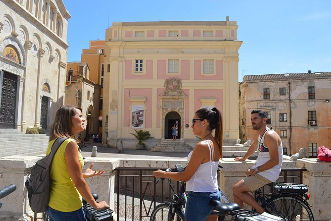 Guided Electric Bicycle Tour in Cagliari - Tour Overview