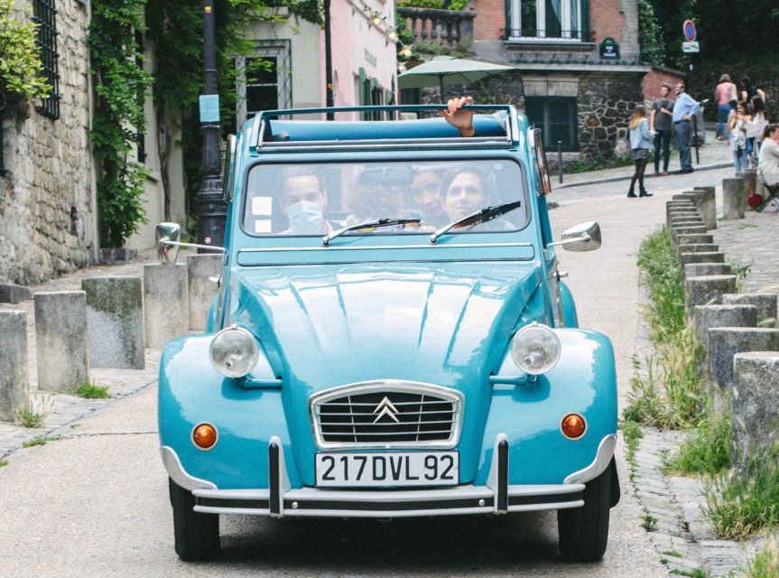 Guided Tour of Paris in Classic Convertible - Tour Highlights