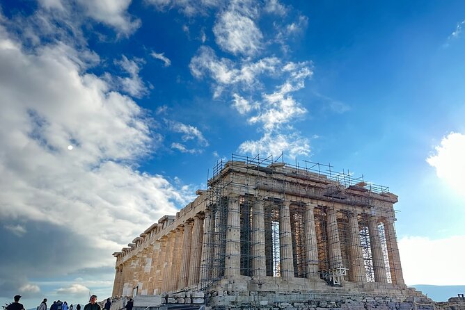 HALF DAY ATHENS: Visit Acropolis, Parthenon,Private Tour 5h