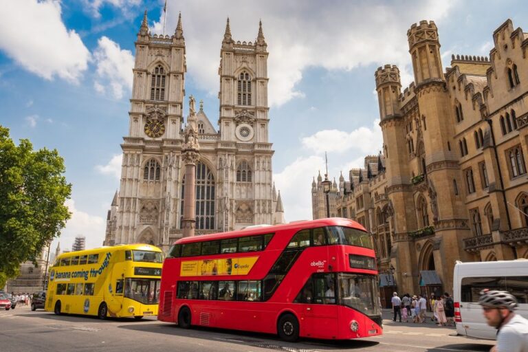 Half Day London Private Tour With Westminster Abbey Ticket