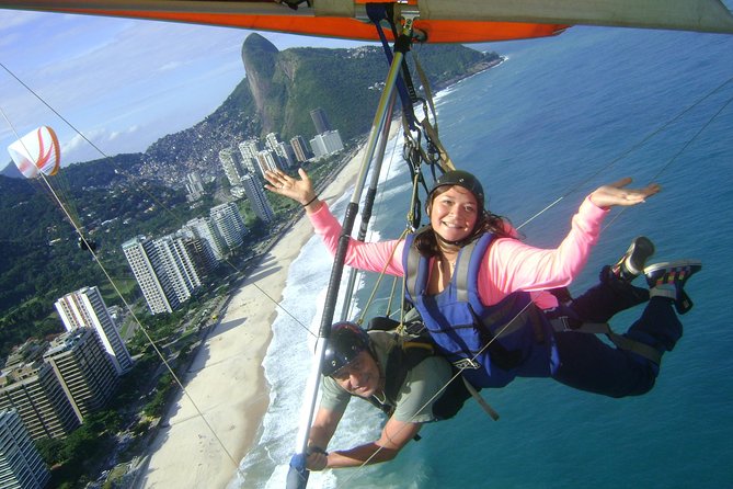Hang Gliding Tour From Rio De Janeiro - Flight Details