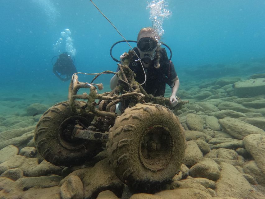 Heraklion: Afternoon Private Scuba Dive (Beginners) - Activity Details