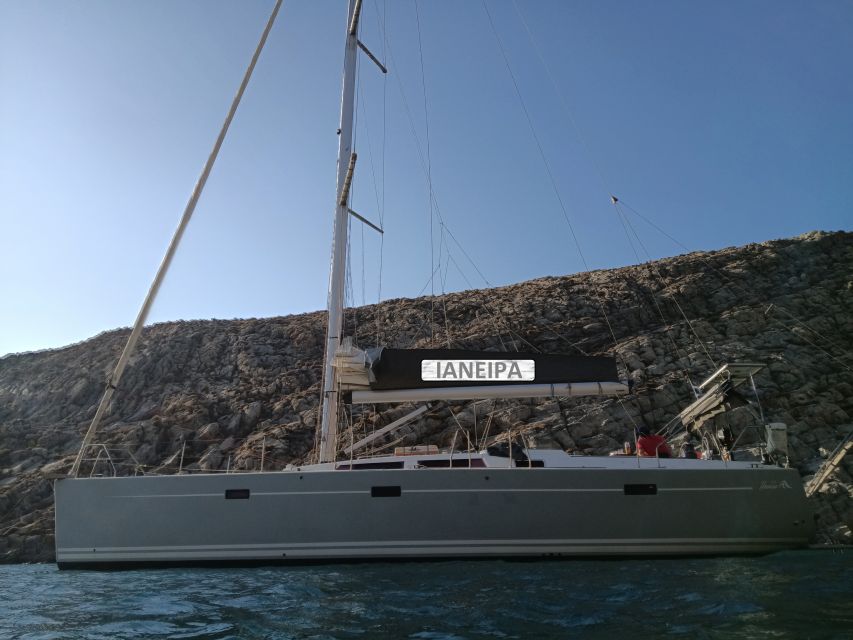 Heraklion: Private Sunset Cruise to Dia Island - Location: Heraklion, Greece