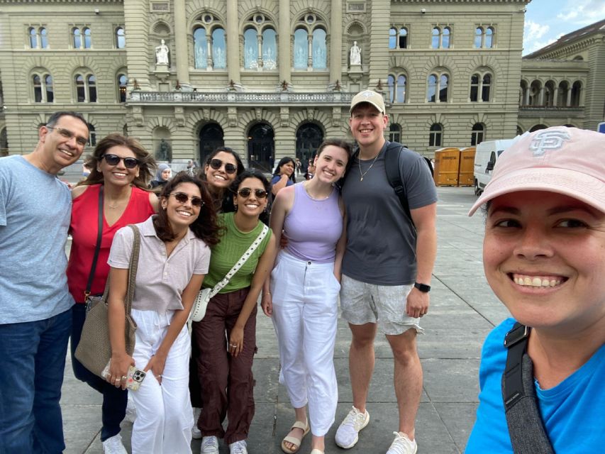 Highlights & Hidden Gems of Bern: Small Group Guided Walking - Berns Guided Walking Tour Overview