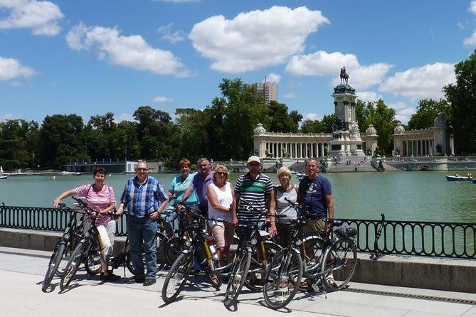 Highlights of Madrid by Bike - Daily Open Tour - Tour Location