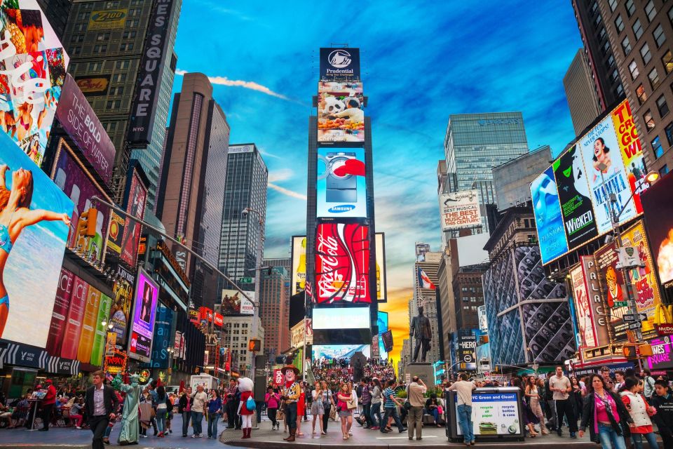 Highlights of New York (Full-Day Walking Tour) - Key Attractions and Landmarks