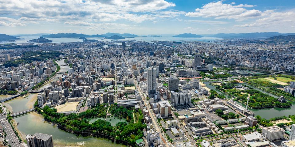 Hiroshima:Helicopter Cruising - Booking Information