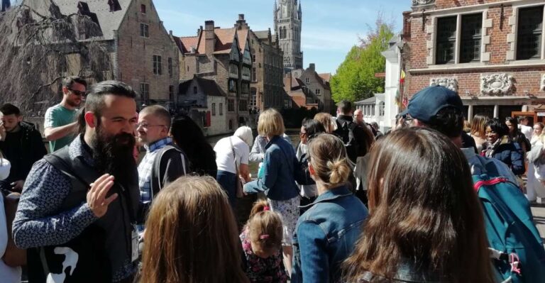 How-To-Bruges: Private 2-Hour Walking Tour