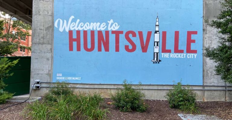 Huntsville: Self-Guided Walking Tour With Audio GPS