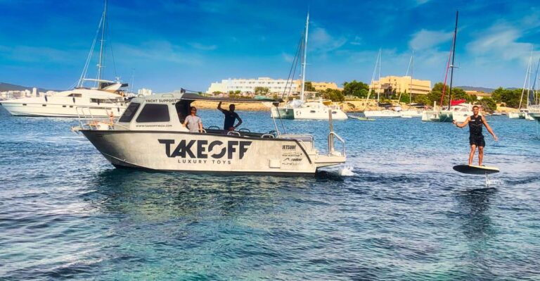 Ibiza: Efoil or ESurf Experience From Boat