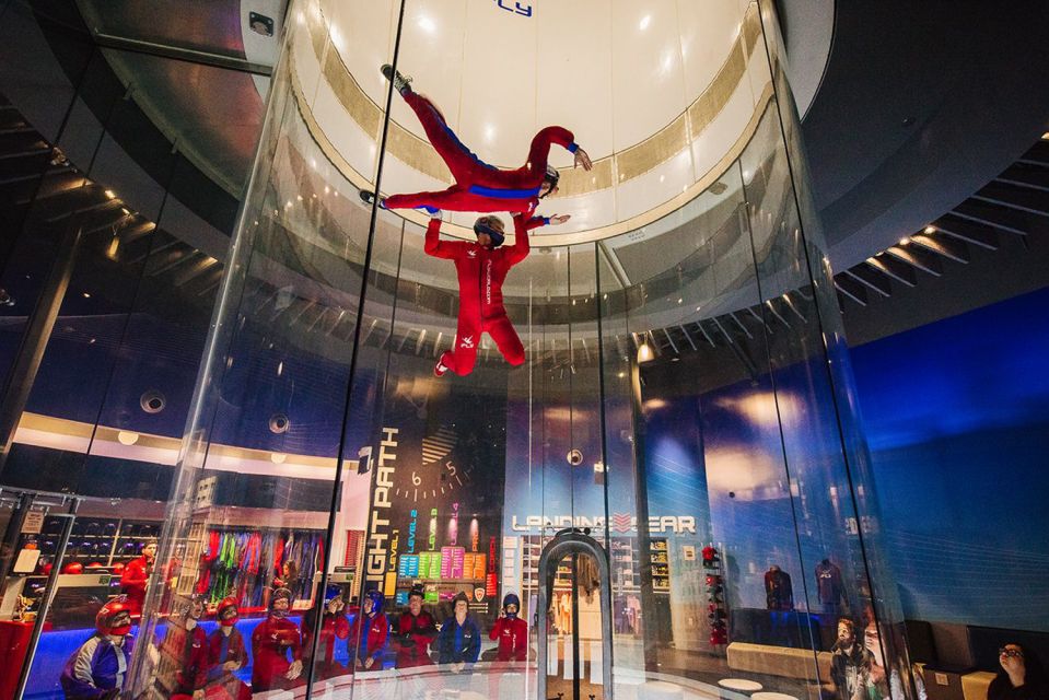 Ifly Paramus: First-Time Flyer Experience - Highlights of the Flight