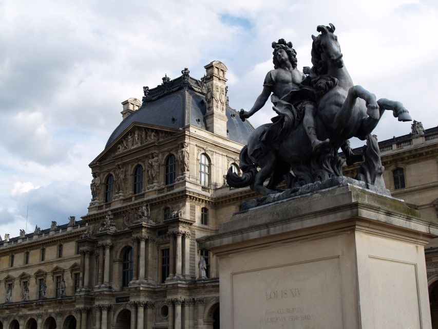 Inside Musée Du Louvre and the Jardin Des Tuileries Tour - Tour Highlights