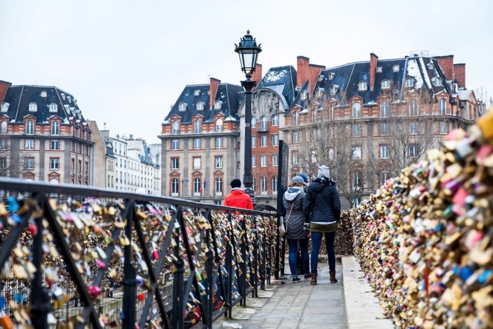 Inspiring Paris Walking Tour for Couples - Tour Overview