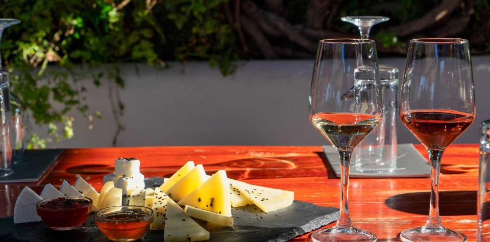 Inspiring Wine Tasting Experience Santorini - Experience Details