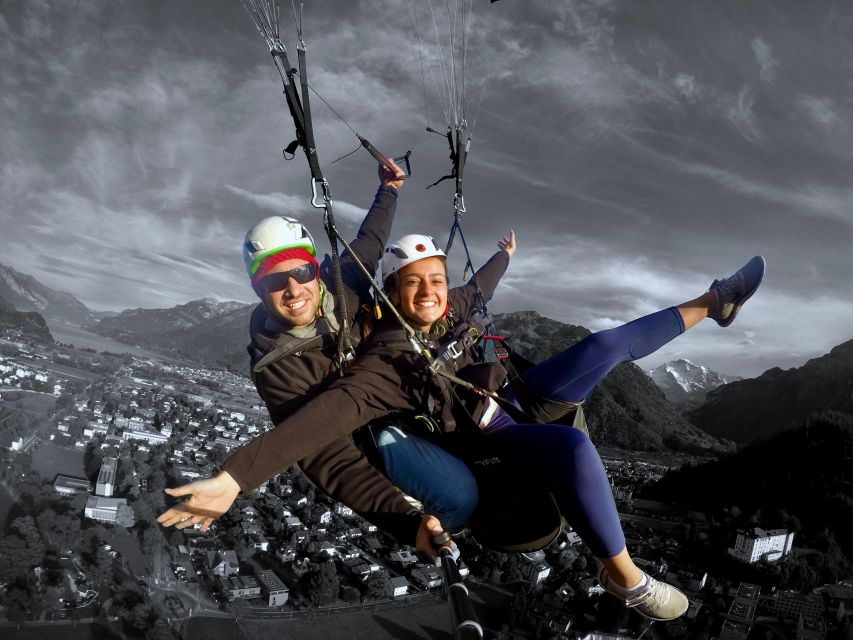 Interlaken: Paragliding Tandem Flight - Activity Details