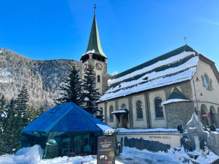 Interlaken Private Tour: Zermatt Village & Glacier Paradise