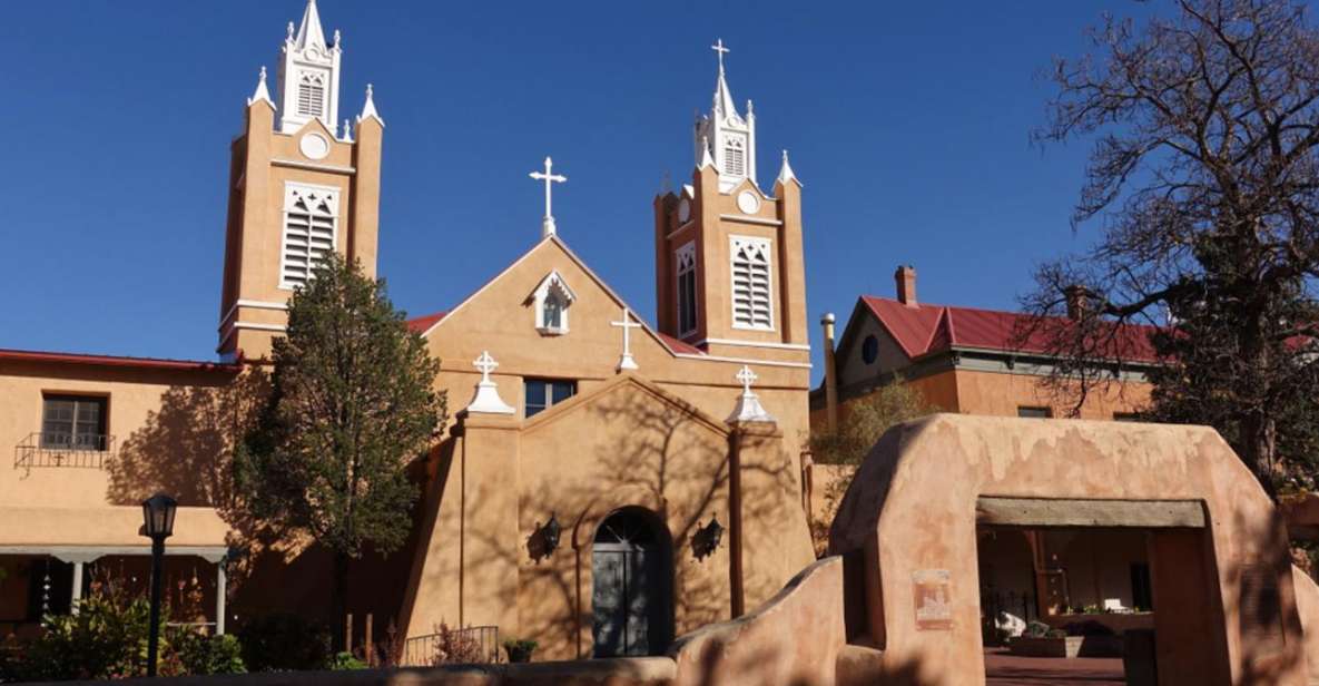 Intriguing Heritage of Albuquerque – Walking Tour - Activity Details