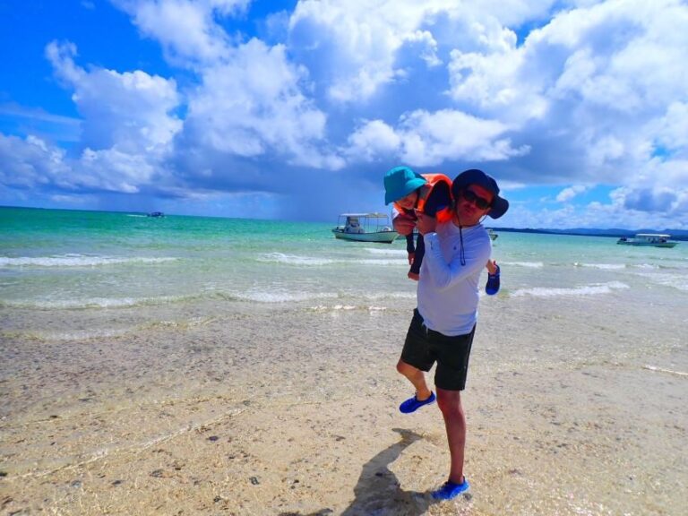 Ishigaki Island: Guided Tour to Hamajima With Snorkeling