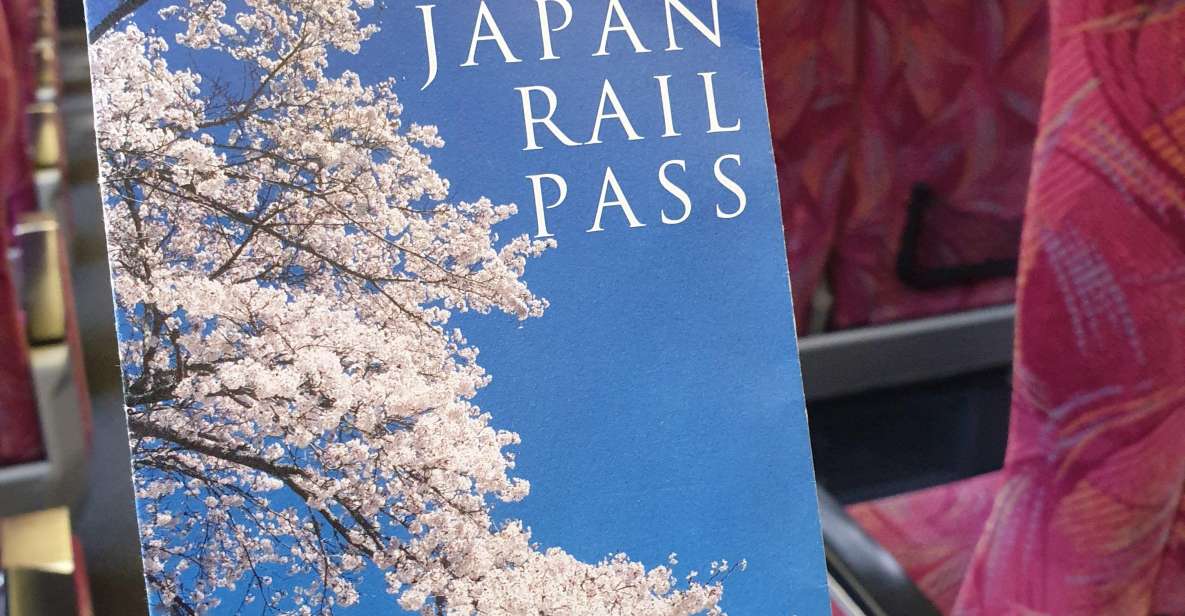 Japan: 7, 14 or 21-Day Japan Rail Pass - Duration Options