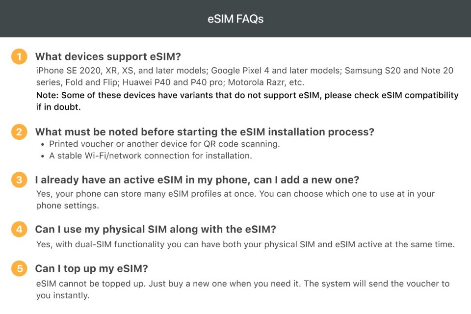 Japan: Esim Roaming Data Plan (0.5-2gb/ Day) - Booking and Flexibility