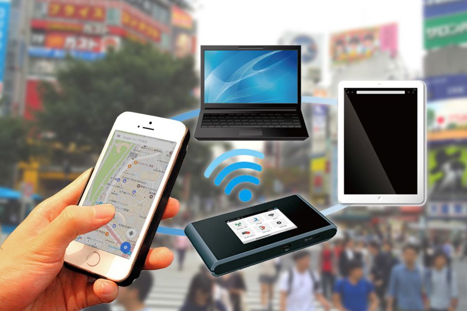 Japan: Unlimited Pocket Wi-Fi Router Rental - Hotel Delivery - Activity Details