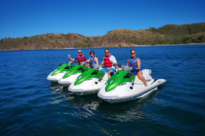 Jet Ski Guided Tour in Playa Conchal