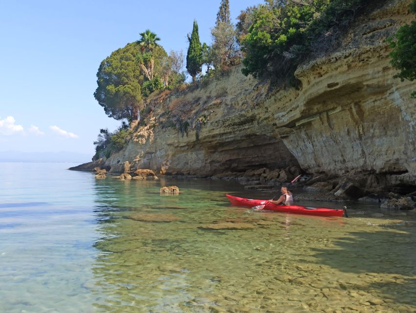 Kalamata: Sea Kayaking Day Trip With Lunch - Activity Details