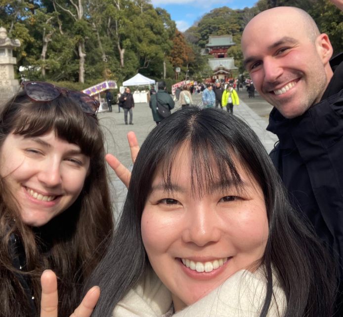 Kamakura: Half Day Walking Tour & Japanese Sweets