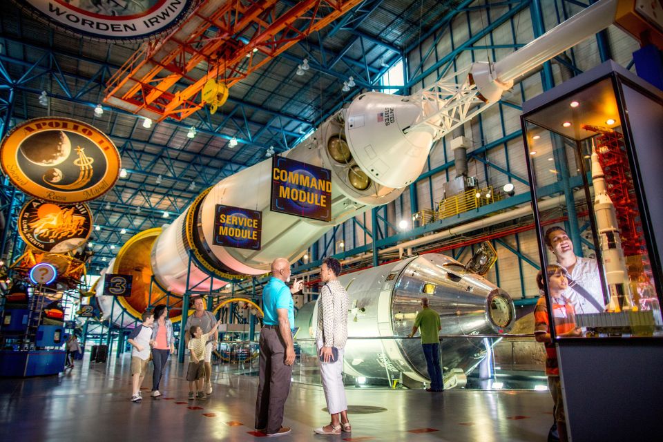 Kennedy Space Center: Chat With an Astronaut With Admission - Event Highlights and Inclusions