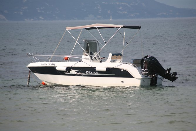 Kerkira Full-Day Motorboat Rental  - Corfu - Experience Overview