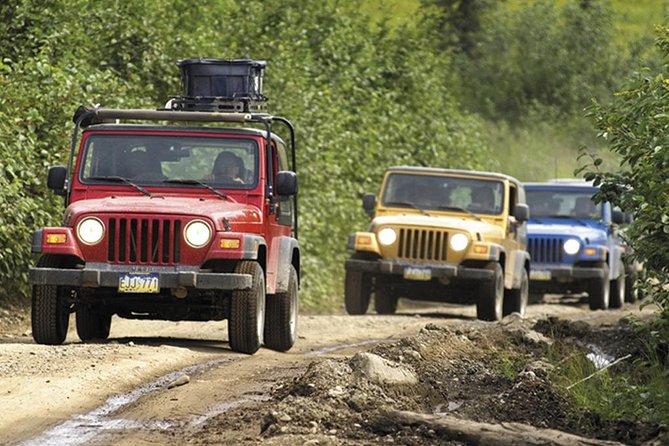 Ketchikan Jeep and Canoe Safari