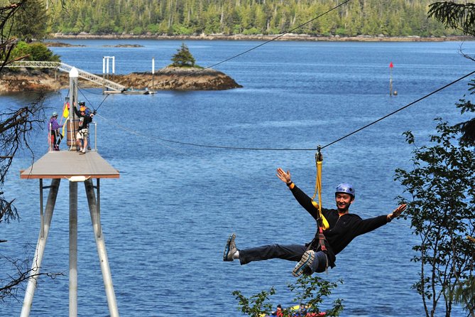 Ketchikan Shore Excursion: Rainforest Canopy Ropes and Zipline Adventure Park - Safety and Accessibility Information