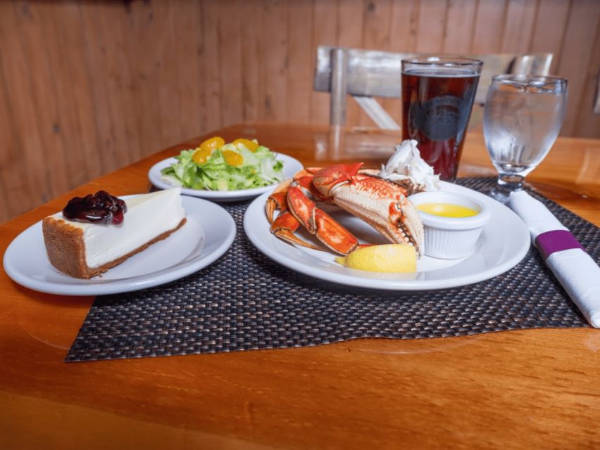 Ketchikan: Wilderness Boat Cruise and Crab Feast Lunch - Tour Highlights